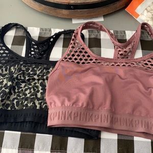 Lot of two VS sports bras